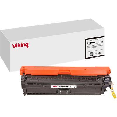Viking 650A Kompatibel HP Tonerkartusche CE270A Schwarz