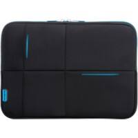 Samsonite Laptophülle Airglow 14.1 " Neopren, Polyester Schwarz, Blau 26 x 36 x 6 cm