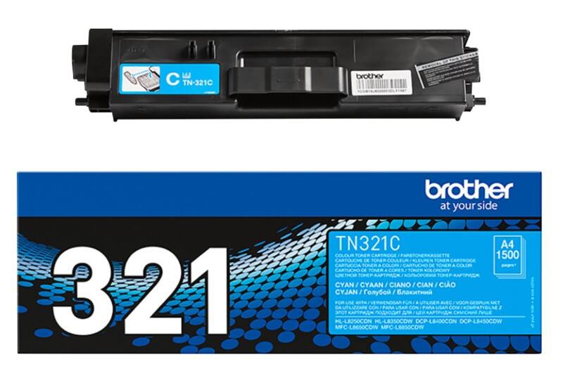 Brother TN-321C Original Tonerkartusche Cyan