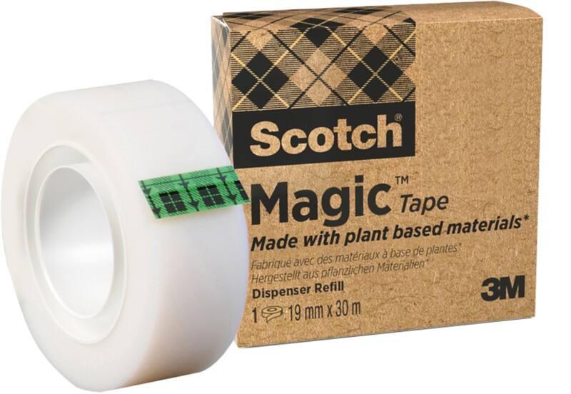 Scotch Klebeband Scotch Magic 810 Transparent 19 mm (B) x 30 m (L) Kunststoff