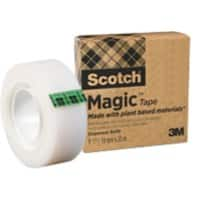 Scotch Magic Klebeband 810 Transparent 19 mm x 30 m Kunststoff