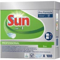 Sun Spülmaschinentabs All in 1 Eco 100 Stück