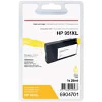 Office Depot 951XL Kompatibel HP Tintenpatrone CN048AE Gelb