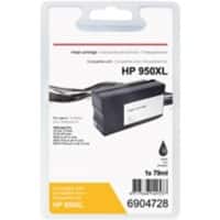 Office Depot 950XL Kompatibel HP Tintenpatrone CN045AE Schwarz