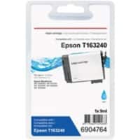 Kompatible Office Depot Epson 16XL Tintenpatrone T163240 Cyan