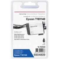 Kompatible Office Depot Epson 18XL Tintenpatrone T181140 Schwarz