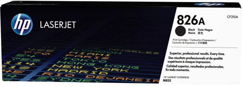 HP 826A Original Tonerkartusche CF310A Schwarz