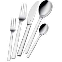 WMF Atria Besteck Stahl Spülmaschinenfest Silber 30 Stück