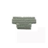 AMOS Textplatte 5440 4,8 x 2,7 cm