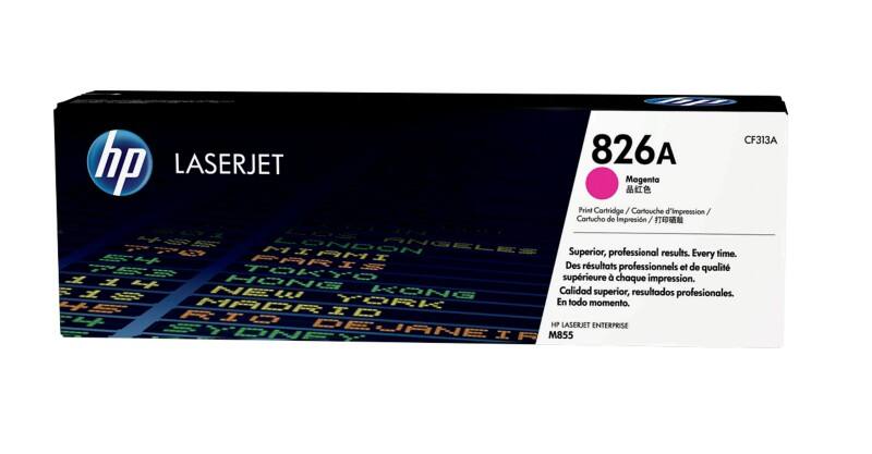 HP 826A Original Tonerkartusche CF313A Magenta