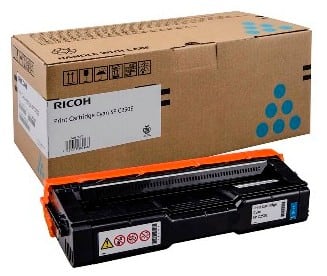 Ricoh 407544 Original Tonerkartusche 407544 Cyan