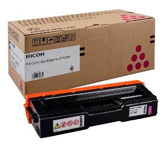Ricoh C250E Original Tonerkartusche 407545 Magenta