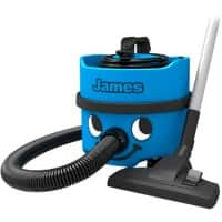 Numatic StaubsaugerJames JVP180-11 Hellblau N/A 8 L 620 W