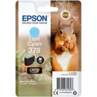 Epson 378 Original Tintenpatrone C13T37854010 Hellcyan