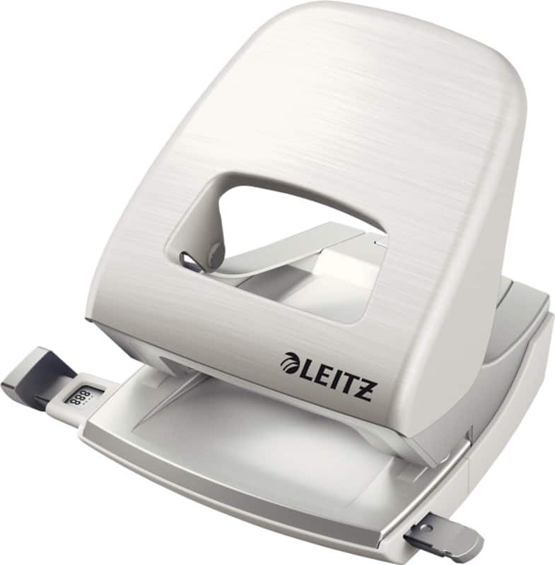 Leitz NeXXt Style 2 Löcher Locher Metall 30 Blatt 5006 Weiß