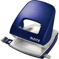 Leitz NeXXt Style 2 Löcher Locher Metall 30 Blatt 5006 Blau