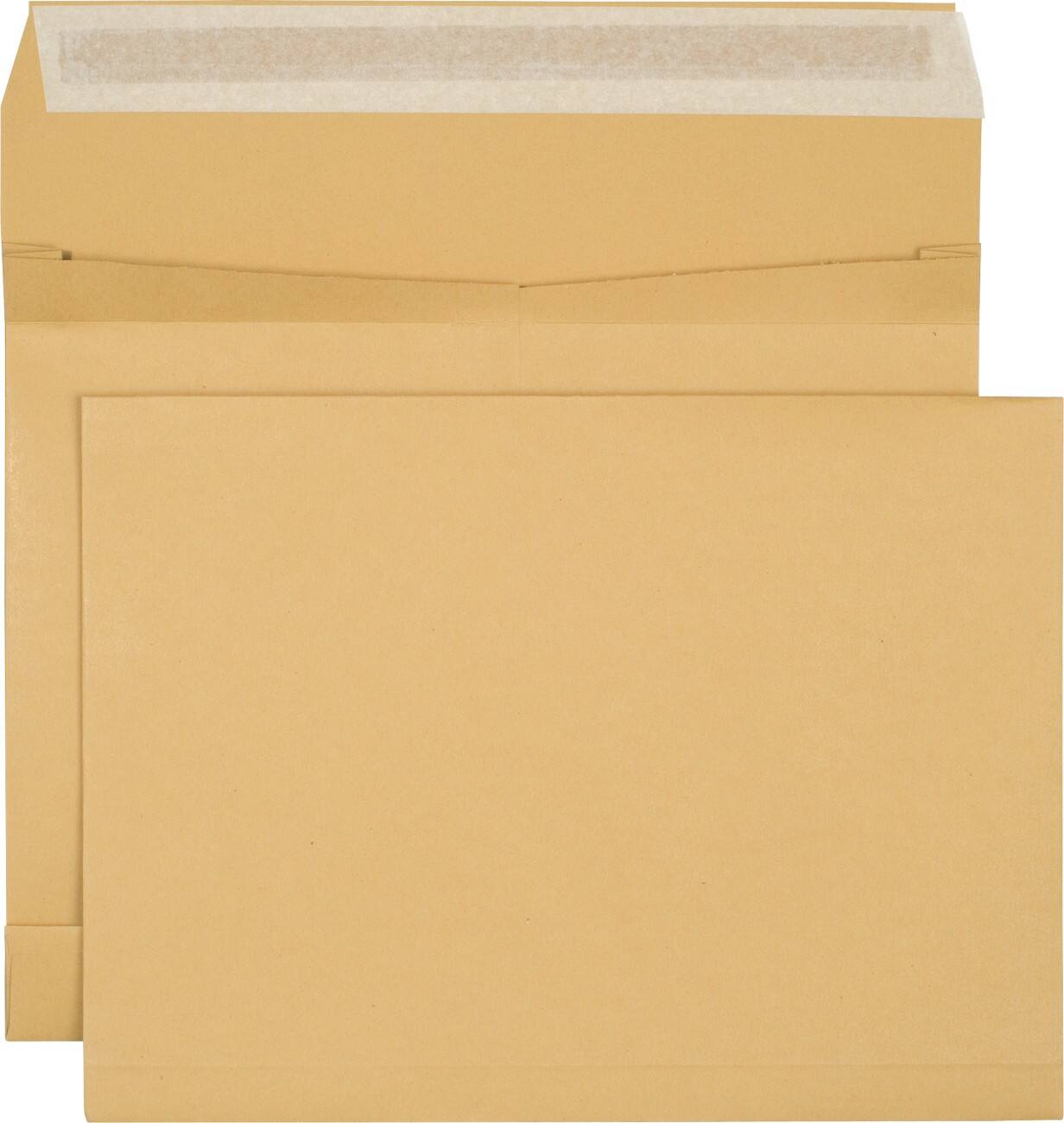 Elco Briefumschläge C4 140 g/m² Braun Ohne Fenster Abziehstreifen 324 x 240 mm 250 Stück