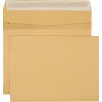 Elco Briefumschläge Ohne Fenster C4 324 (B) x 240 (H) mm Abziehstreifen Braun 140 g/m² 250 Stück