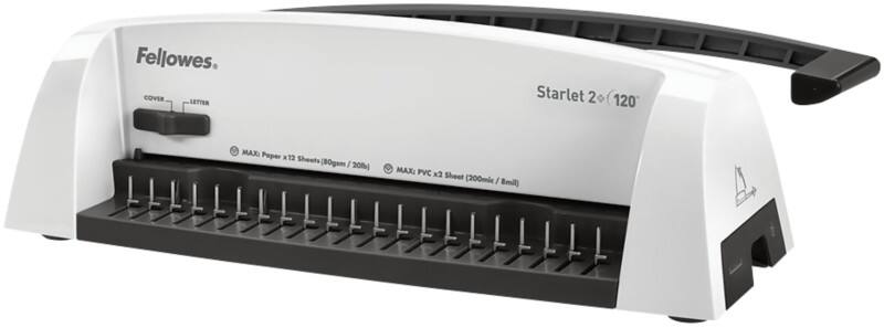 Fellowes Starlet 2+ Manuell Plastik-Bindegerät 120 Blatt
