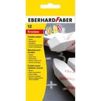 Faber-Castell Kreide Weiß 12 Stück