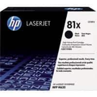 HP 81X Original Tonerkartusche CF281X Schwarz