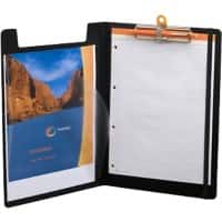 Exacompta Klemmbrettmappe 52134E Schwarz 23,5 x 1,5 x 33,5 cm
