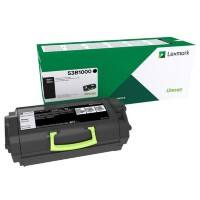 Lexmark Original Tonerkartusche 53B2000 Schwarz