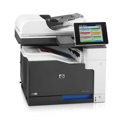 HP Laserjet M775dn Farb Laser Multifunktionsdrucker DIN A3 Schwarz CC522A#B19