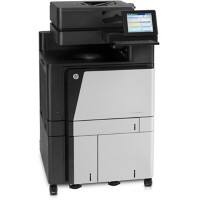 HP Colour Jet Enterprise Flow M880z+ Farb Laser All-in-One Drucker DIN A3 Grau, Schwarz A2W76A#B19