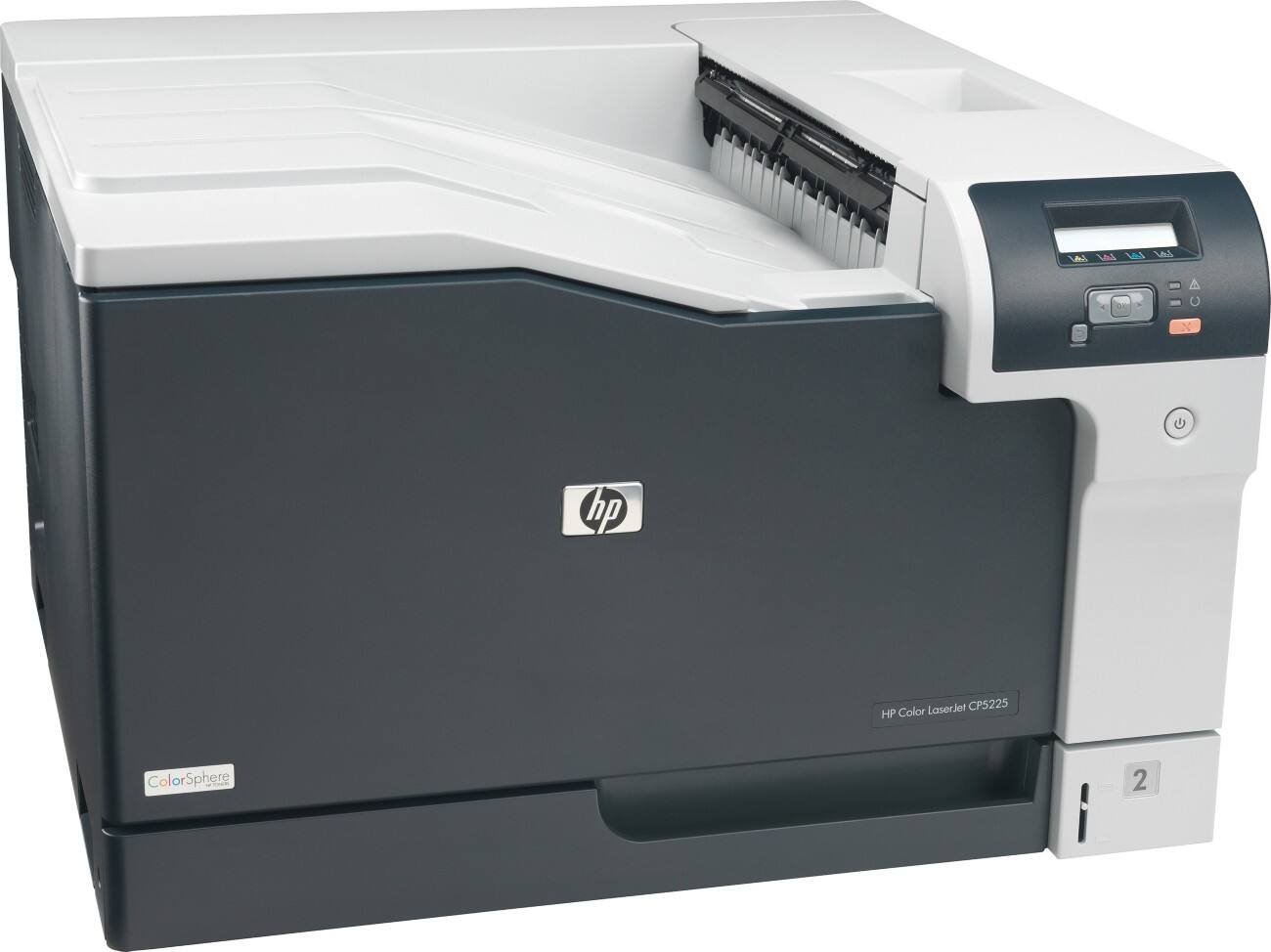 HP Laserjet CP5225 Farb Laser Multifunktionsdrucker DIN A3 Grau, Weiß CE710A#B19