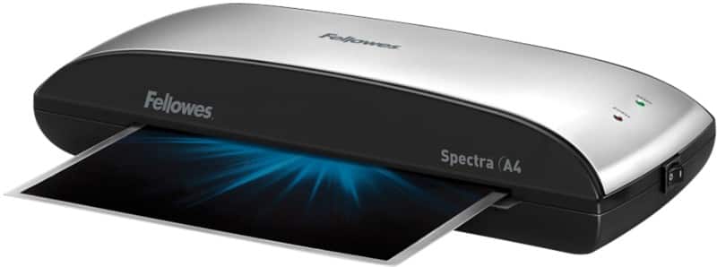 Fellowes Spectra DIN A4 Laminiergerät 300 mm/min. 4 Min. Aufwärmzeit 125 (2 x 125 Mikron)