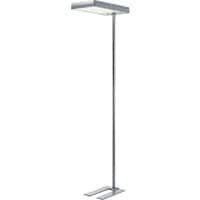 Styro Stehlampe Maxlight Silber