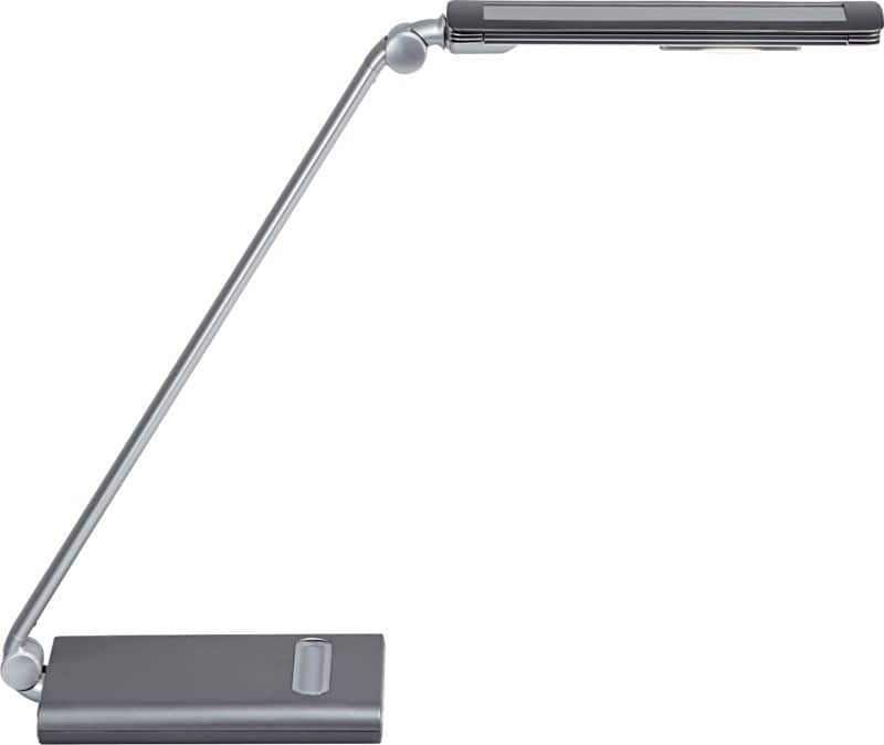 Maul Schreibtischlampe LED MAULpure dimmbar | DE Viking Silber