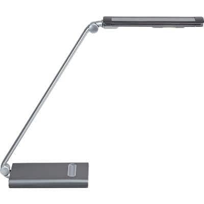 Schreibtischlampe Silber DE | dimmbar LED Viking MAULpure Maul