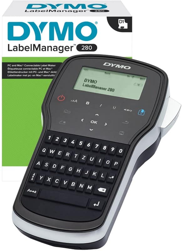 DYMO LabelManager 280 Etikettendrucker QWERTZ