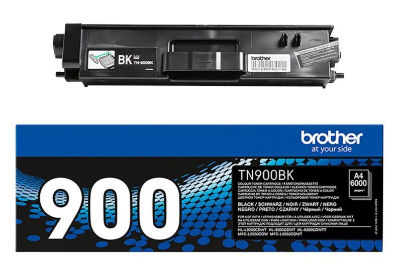 Brother TN-900BK Original Tonerkartusche Schwarz