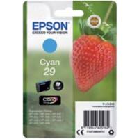 Epson 29 Original Tintenpatrone C13T29824012 Cyan