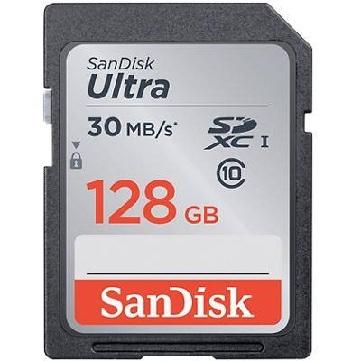 SanDisk SDXC Speicherkarte SanDisk SDXC, UHS-I 128 GB