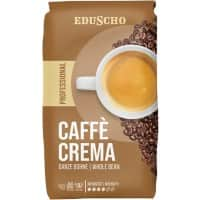 Eduscho Kaffee Crema Kaffeebohnen Bohnen Vollmundig 1 kg