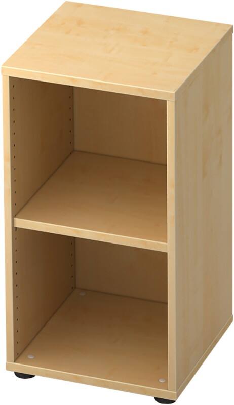 Hammerbacher Melaminharzbeschichtete Spanplatte Regal 400 x 400 x 7.480 mm Braun