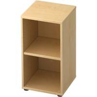 Hammerbacher Melaminharzbeschichtete Spanplatte Regal 400 x 400 x 7.480 mm Braun