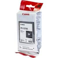 Canon PFI-107BK Original Tintenpatrone Schwarz