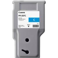 Canon PFI-207C Original Tintenpatrone Cyan