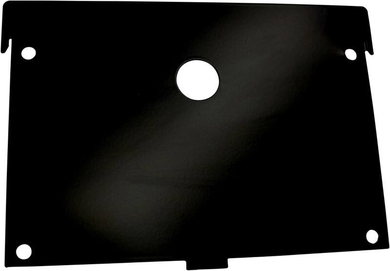 Bisley Stützplatte DF6 Schwarz 226 x 153 mm 10 Stück