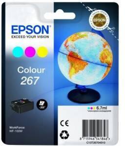 Epson 267 Original Tintenpatrone C13T26704010 Cyan, Magenta, Gelb