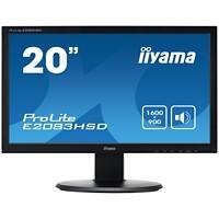 iiyama 19.5 Zoll Monitor LED Backlit ProLite E2083HSD