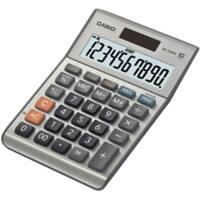 Casio Tischrechner MS-100BM 10-stelliges Display Silber