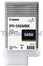 Canon PFI-106 MBK Original Tintenpatrone Matt Schwarz