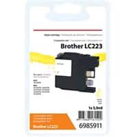Office Depot LC223Y Kompatibel Brother Tintenpatrone Gelb