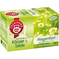 TEEKANNE Magenfein Kräuter Tee 20 Stück à 2 g